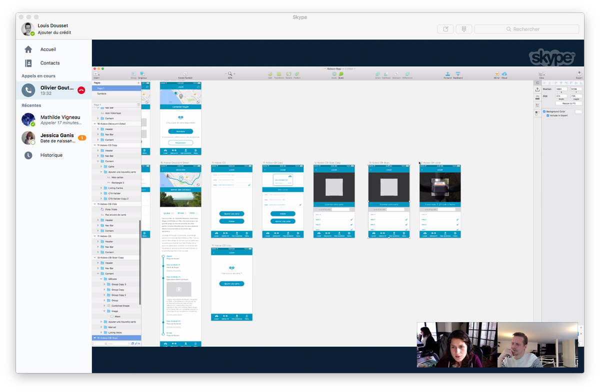 Distant team working on the next #app for revolutionary bike share service with our partners <a href="/openium/">Openium</a> &amp; <a href="/ExoticSystems/">Exotic Systems</a> ;) #iot #ui #ux