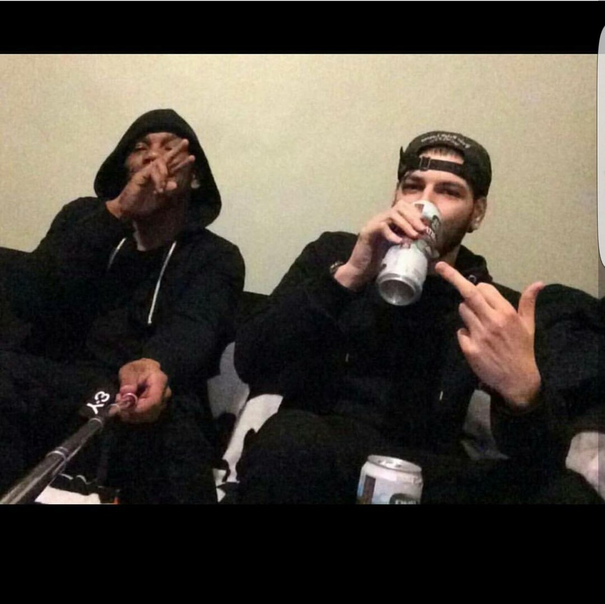 IBitTheBigApple's tweet photo. Its hard to believe today really makes a year you're gone bro, rest easy and keep watching over us @MILLYYGOTAK 🙏 #LongLiveMage https://t.co/sGnFXnOL46