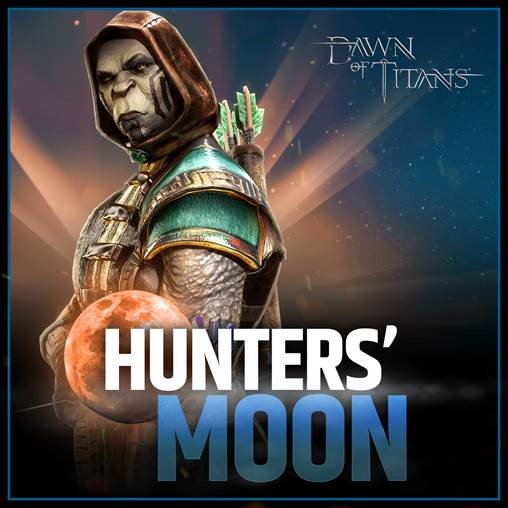 DawnOfTitans's tweet photo. Striking from the shadows is Joran... a flawless hunter! Lead your Alliance to victory to win this Rarity 3 Ragnar Ranger! #HuntersMoon https://t.co/zXAxvINAJQ