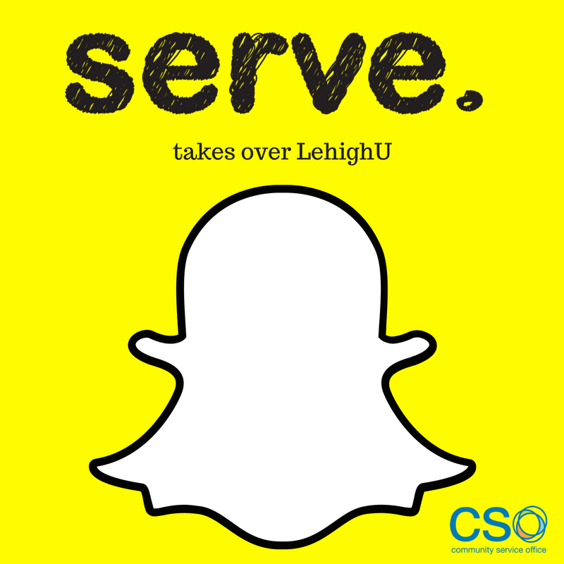 .<a href="/LehighU/">Lehigh University</a> Check it out! We have officially taken over snapchat while on our winterSERVE trip.