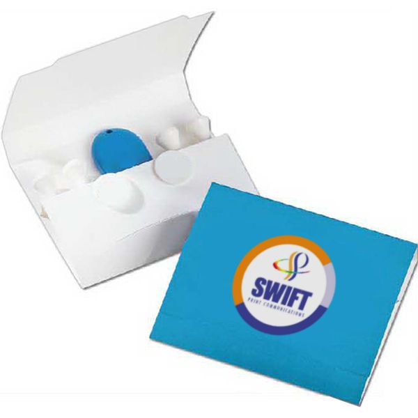 Swiftychat's tweet photo. #tradeshow branded promos @Swiftychat Here's one: 4 biodegradable golf tees, 2 ball markers and divot tool w/ cover. #iasa2017 #orlando https://t.co/RP2a6QhThq