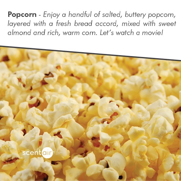 ScentAir's tweet photo. Celebrate #NationalPopcornDay by contacting ScentAir to add this savory &amp; gourmand fragrance to your business. https://t.co/naLyYUwnJE https://t.co/Ws85Jh9c8r