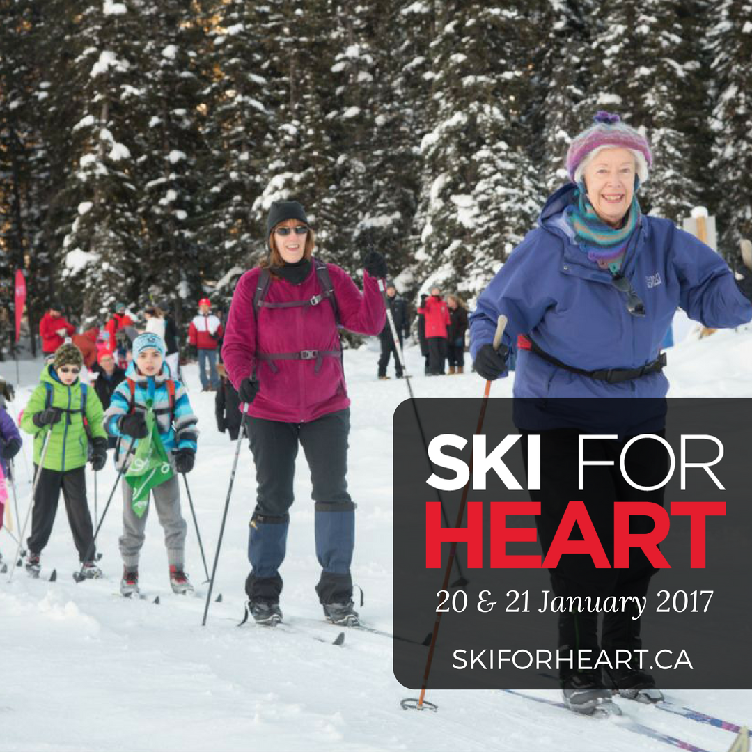 HeartandStroke's tweet photo. Join the #skiforheart family &amp; celebrate our heart health together in Canada's winter wonderland Jan 20-21! https://t.co/PNZPly3jFr https://t.co/BATiRc6EA6