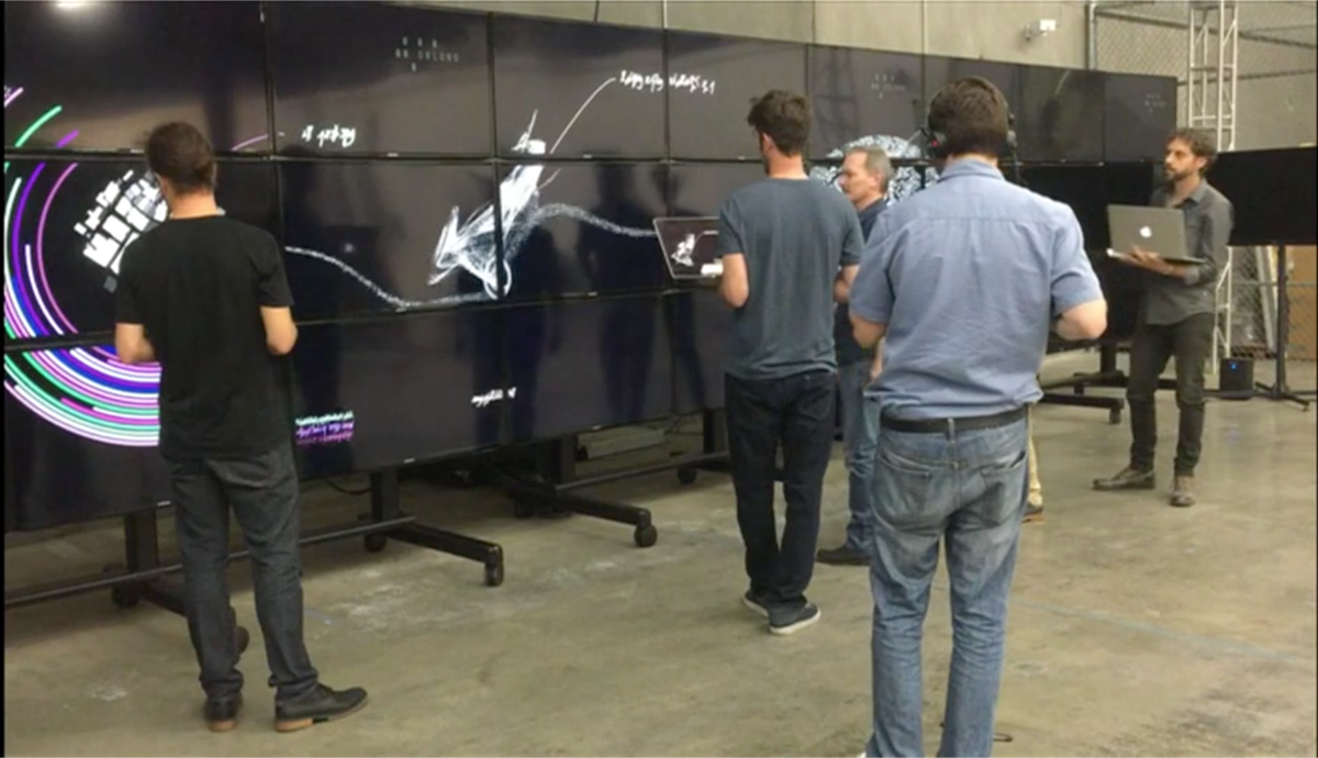 oblong_inc's tweet photo. Get a behind-the-scenes look at our work in this @BBCClick feature:https://t.co/QDjptaTABY #mezzanine #innovativeworkspace #oblongindustries https://t.co/pvs4TNA2J5