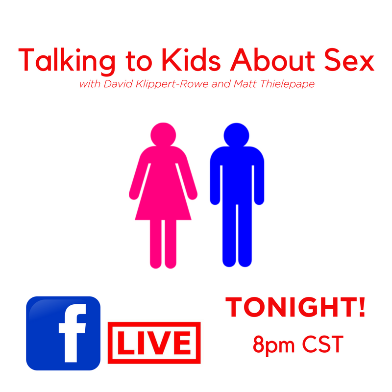 CFhome's tweet photo. Join us tonight on our Facebook page for the topic everyone wants to know about but no one wants to ask... Retweet to spread the word! https://t.co/URCCdGaFWR