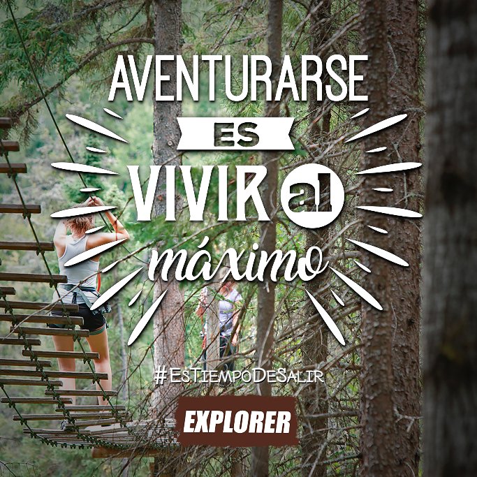ExplorerEcu's tweet photo. Cuéntanos cómo haces para vivir al máximo y hacer que cada segundo cuente! 

Explorer Ecuador https://t.co/zCMiwPxLUo