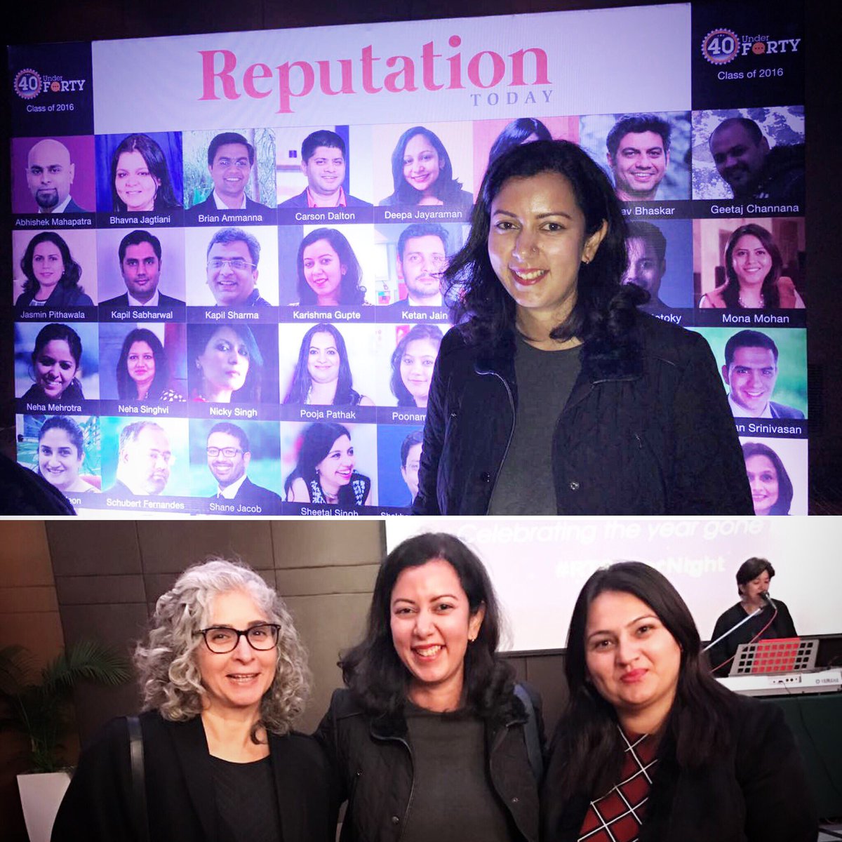 Our #capitalbee is part of Reputation Today's 40 under 40! <a href="/Kar1G/">Karishma Gupte</a> 
<a href="/RepTodayMag/">RepTodayMag</a> #busyasabee #ReputationToday #40under40 #win #Supernight