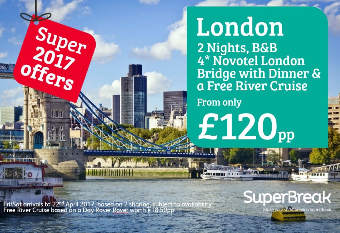 worldchoicetv's tweet photo. Treat a loved one to a London City break, dinner &amp; free river cruise! Speak to your local Worldchoice agent to book! https://t.co/GWEDALt1Y1 https://t.co/UYm4QeSjfu