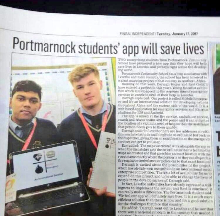 ravig_00's tweet image. .@fingalindo - Thanks for the article on #MobileEmergency in @BTYSTE! @PortmarnockCS