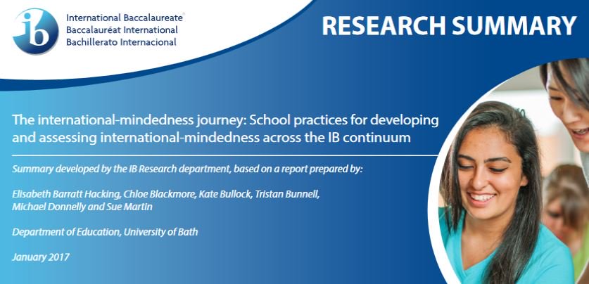 ibmyp's tweet photo. See how #IBWorldSchools conceptualize, develop &amp; assess #internationalmindedness &amp; understand related challenges. https://t.co/YuQtLIwvGa https://t.co/RSzS4NP3ZL