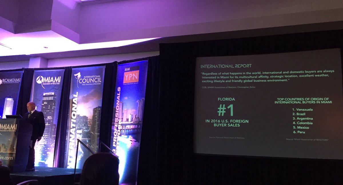 ISG_REALESTATE's tweet photo. Philip Spiegelman discusses #SouthFlorida #growth, international feeder #markets and outlook at @miamiaor #RocktheMarket #MiamiReport https://t.co/9U4NU3Oot6
