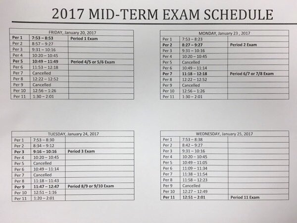 crhs_activities's tweet photo. Mid-terms start tomorrow!!📚✏️📝 https://t.co/ezeHPnxELh