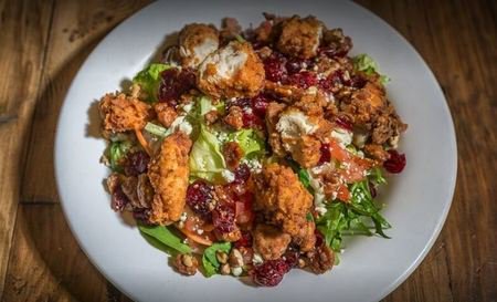 HurricaneBTW's tweet photo. Have you tried our delicious Honey Pecan Chicken Salad yet? What are you waiting for?! #HurricaneBTW #Fortlauderdale #delicioussalad https://t.co/iw4NlxV6t2