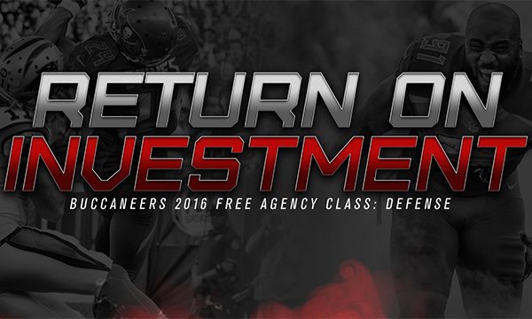 Return on Investment: An In-Depth Look at the #Bucs 2016 Free Agent Defensive Class  READ: bccn.rs/ROI-Defense https://t.co/zDtoyt3ecK