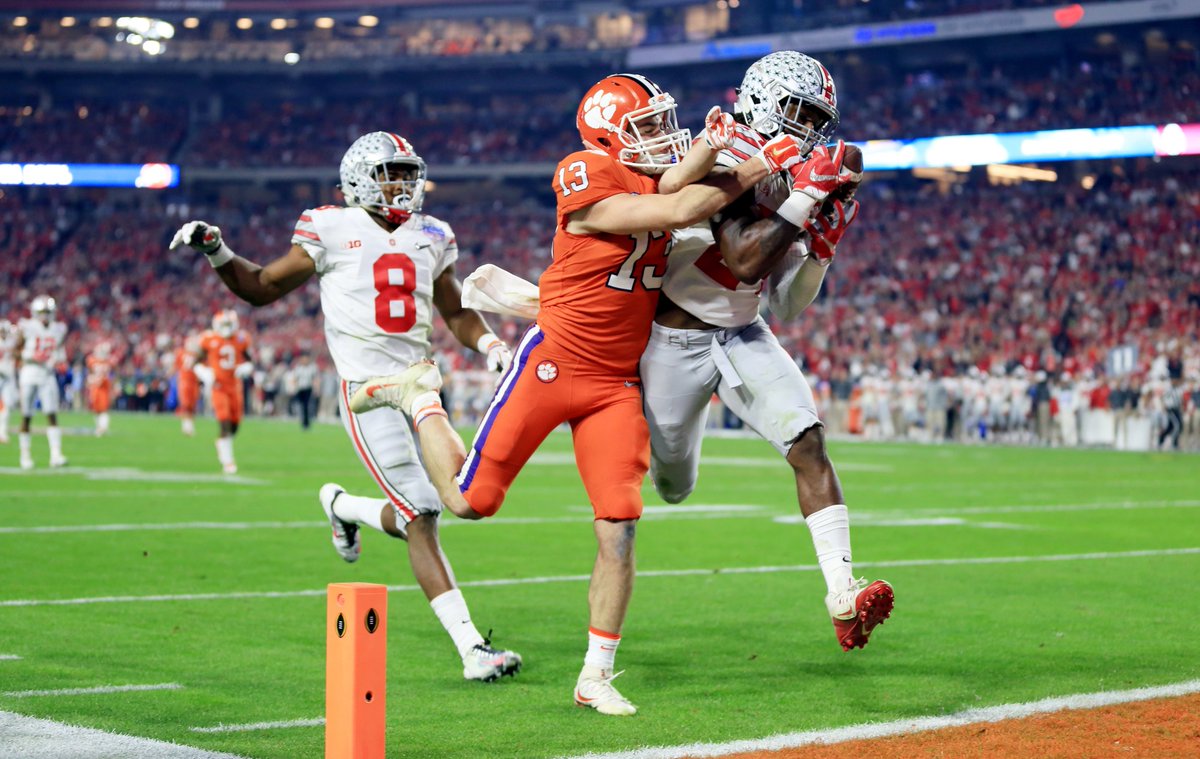 Clemson TAPS YB tweet media