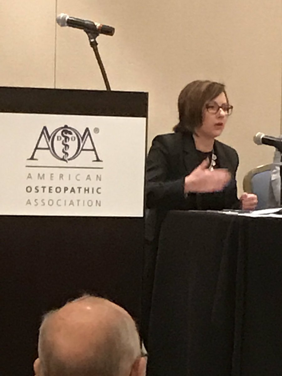 tcymet's tweet photo. #Teaching #Health Centers, #outpt focused #primarycare #residency training #OMEL2017 #GME in need of permanent funding #AACOMmunities https://t.co/yfz1rEcvVE