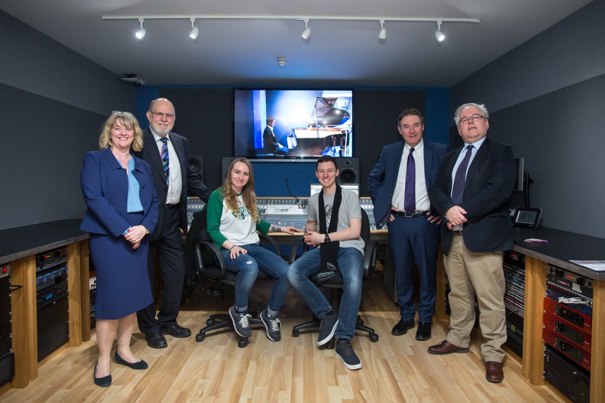 We were delighted and proud to launch seven new state-of-the-art <a href="/LCMLive/">👑LOVE & OBEY GOD✝️LORD JESUS CHRIST🎶Evangelist🎶</a> studios at our Brentford campus: bit.ly/2k7n3va #YourUWL