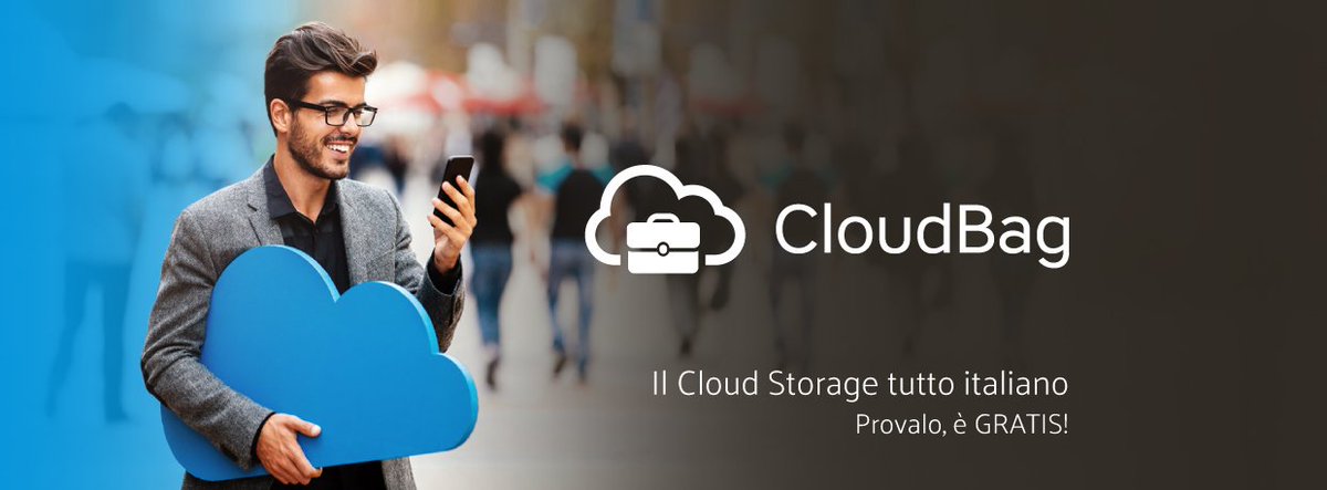 Tnet_Italia's tweet photo. #CloudBag è la soluzione semplice di sharing, storage e gestione dati.
Provala GRATIS fino a 10 GB, registrati ora!
https://t.co/103QEqpeQ3 https://t.co/VAMS9dfCRh