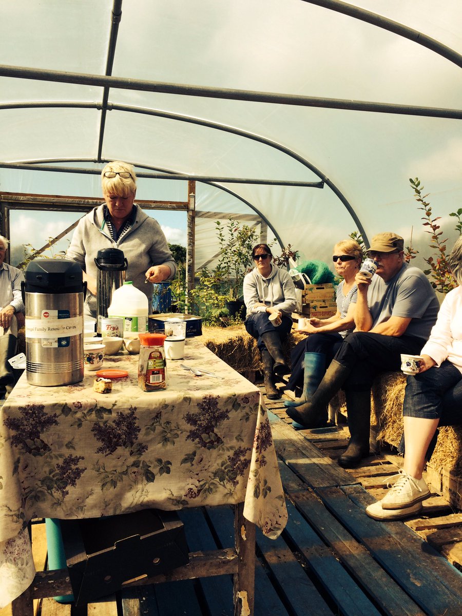 Outcomes from #CommunityGardening Prog at Blissberry Social Farm - #GentleExercise #LearnThe BenefitsOf Growing Your Own #Improvewellbeing