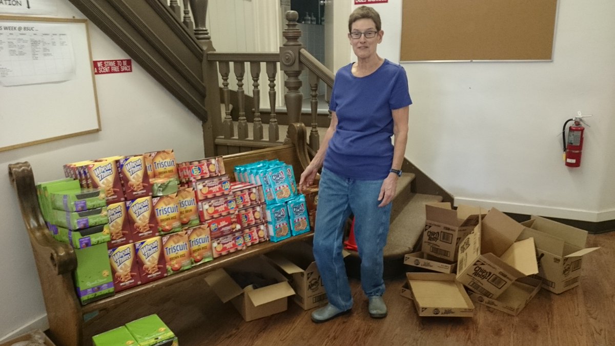 Susan Catherwood, a volunteer organizer for "the inn from the cold" says she needs to help people. <a href="/HiddenHeroesQ/">Hidden Heroes Quinte</a>