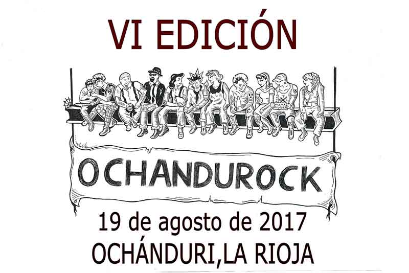 La sexta edición del Ochandurock ya tiene fecha y tres confirmaciones dlvr.it/N8YDGm