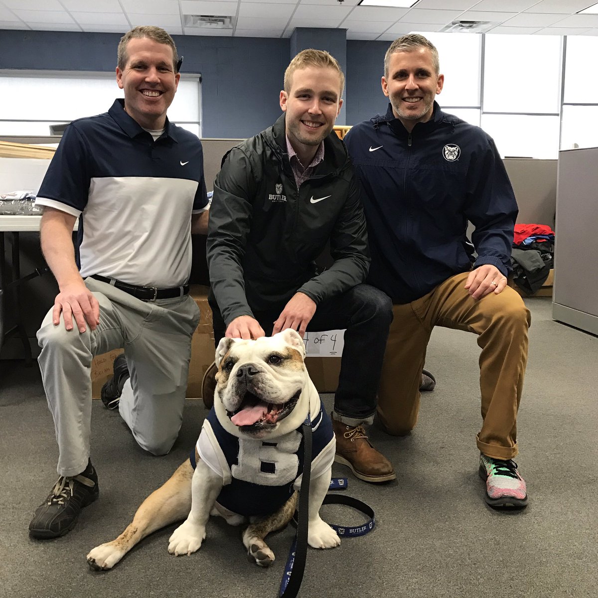 Butler Blue III tweet media