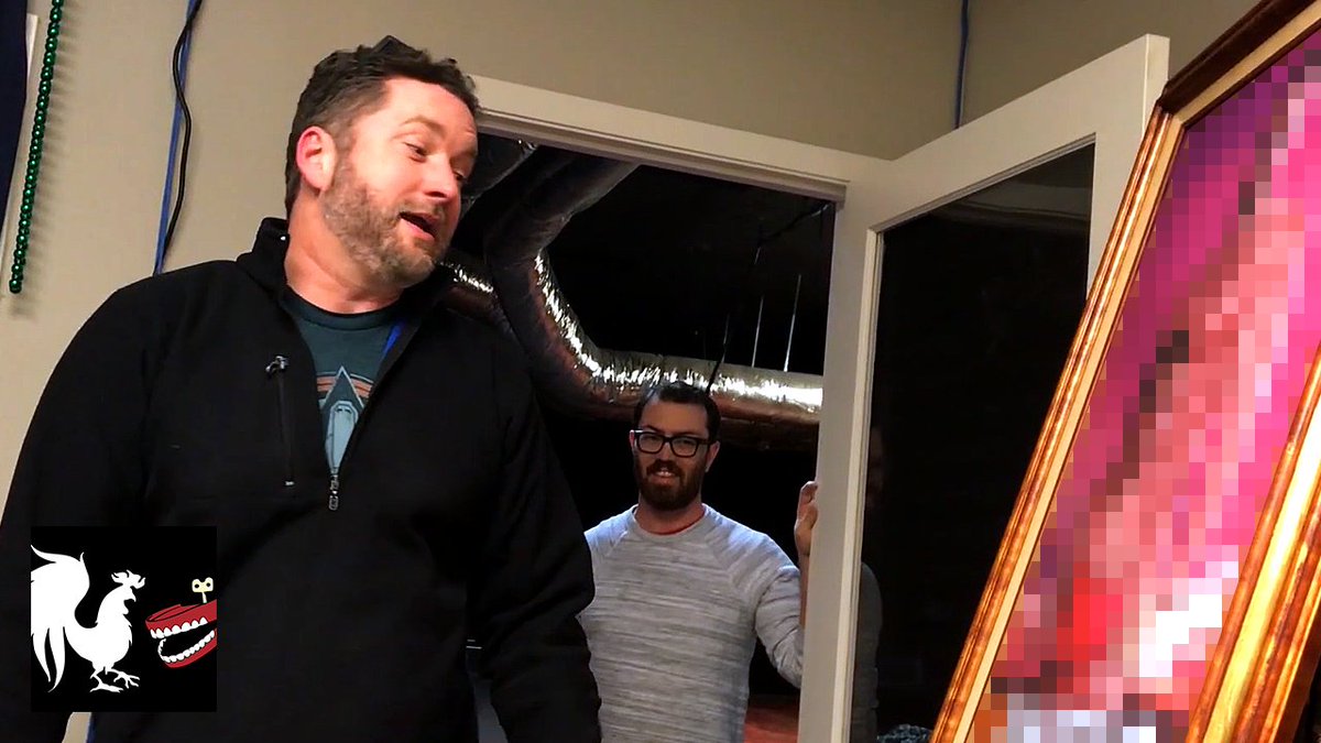 RoosterTeeth's tweet photo. A special birthday gift for two very special birthday boys! @burnie @ChrisDemarais
https://t.co/nR2yIOYzzV https://t.co/SatDYH9awy