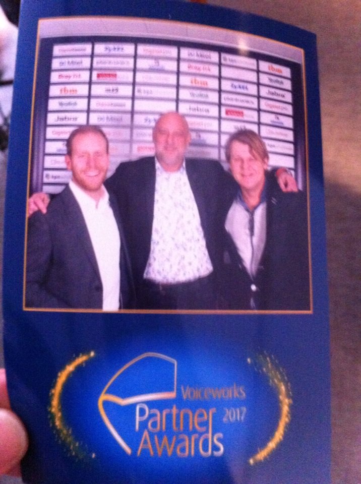 TBMnet's tweet photo. TBM, Connexie en Lawaaimaker @RichardBordes op de foto #vpa17 https://t.co/35uwp7EI9N