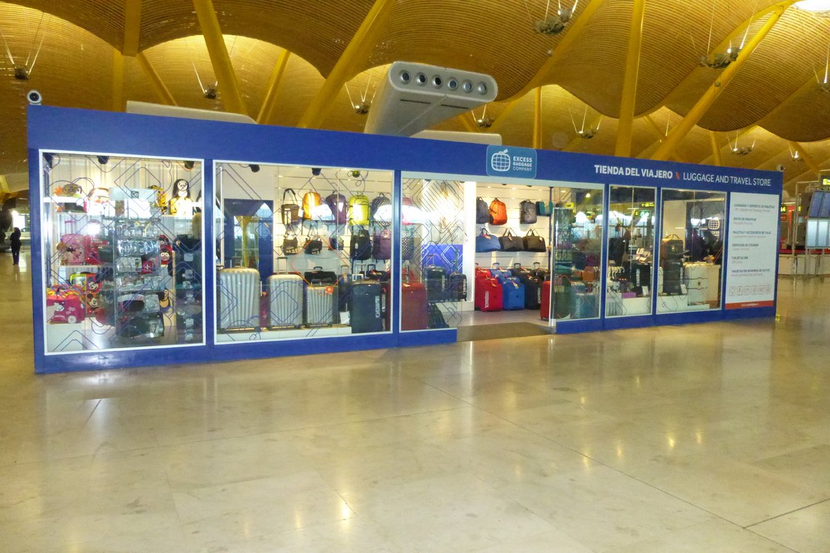 Spain - For Baggage Storage Left Luggage/Consigna - visit us in Madrid at Consigna.es &amp; in Barcelona at Consigna.cat