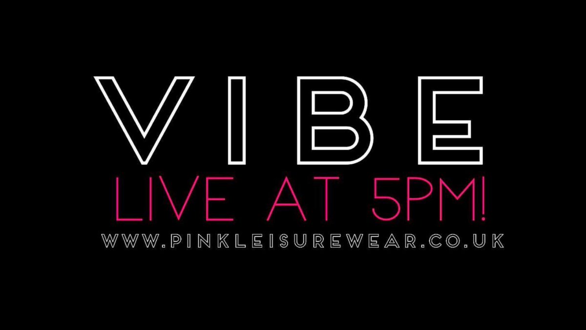 pinkleisurewear's tweet photo. LIVE NOW - New Vibe Collection!
Get your Vibe at https://t.co/6TXIvTDdBO
#practiceinpink #vibecollection https://t.co/fyVCnccIgP