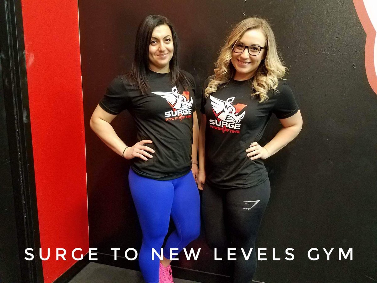 "Surge Powerlifting" shirts are officially available! Premium tees only $25 #SurgeToNewLevels #SurgePowerTeam #SurgePowerlifting