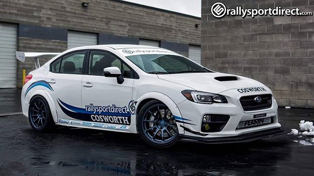 RallySportTweet's tweet photo. Throwback to a year ago with our STI hanging out in the cold. Where's your race car chillin at today?  #RallySportDirect #LifeIsTooShortToSt https://t.co/0AmABM5Ivp