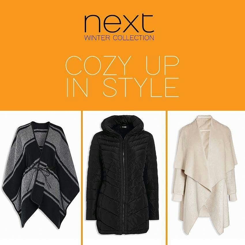 bushrasheikh86's tweet photo. Staying in fashion is easy, even when the weather is breezy, check out these signature long sleeved Next sweaters #NextPK #bsheikh #winters https://t.co/hr9BwTEM9u