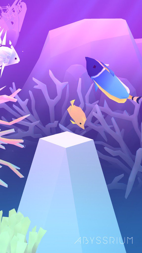 alfaro_arthur's tweet photo. My Yellow Tang:) 
#abyssrium
Download: https://t.co/vWdYmxa37m https://t.co/Q1DZguYIS8