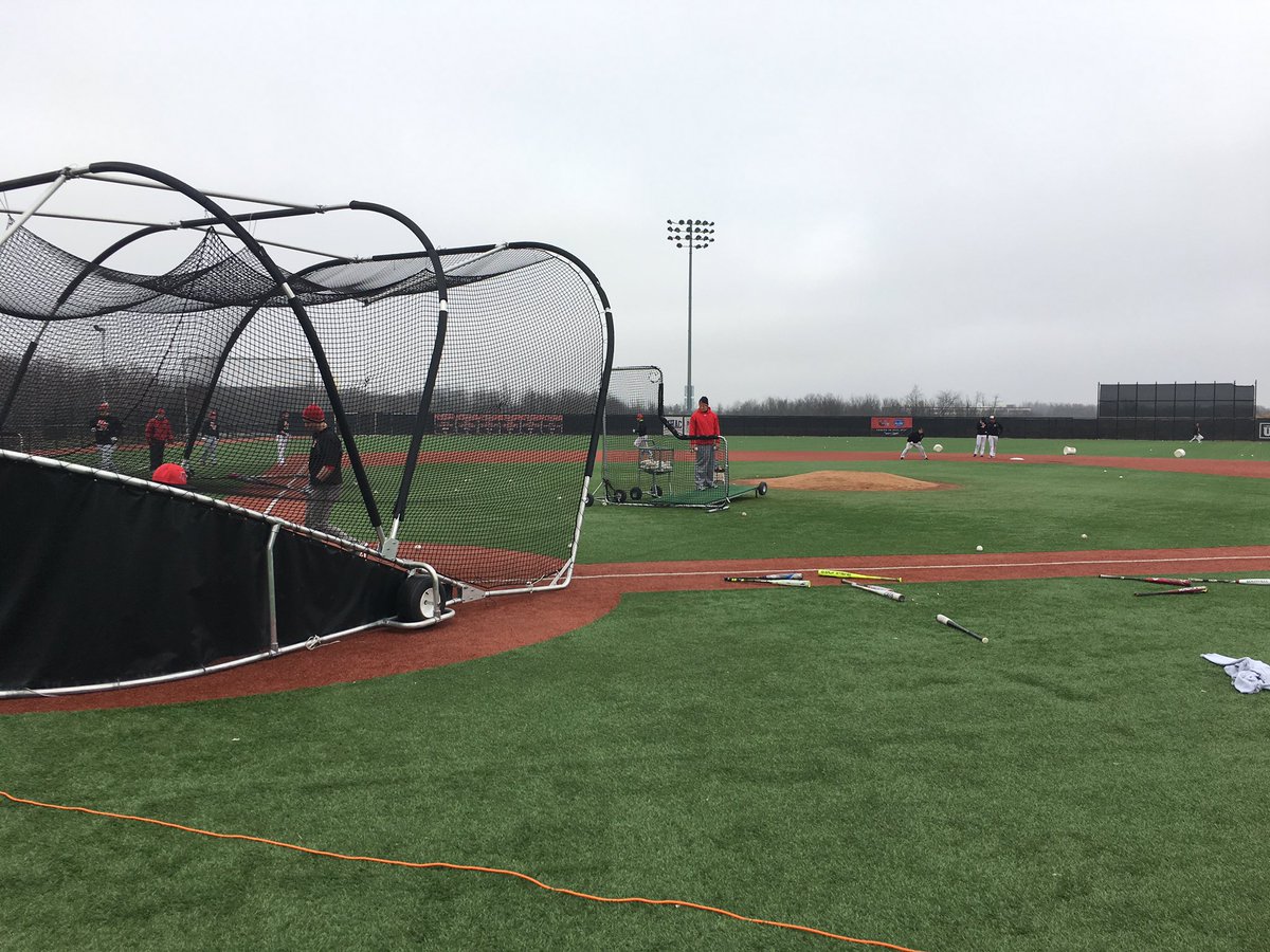 DU_BSBALL's tweet image. January 19 at Davenport University in Grand Rapids, MI #DoesntGetBetter #1Month2KY