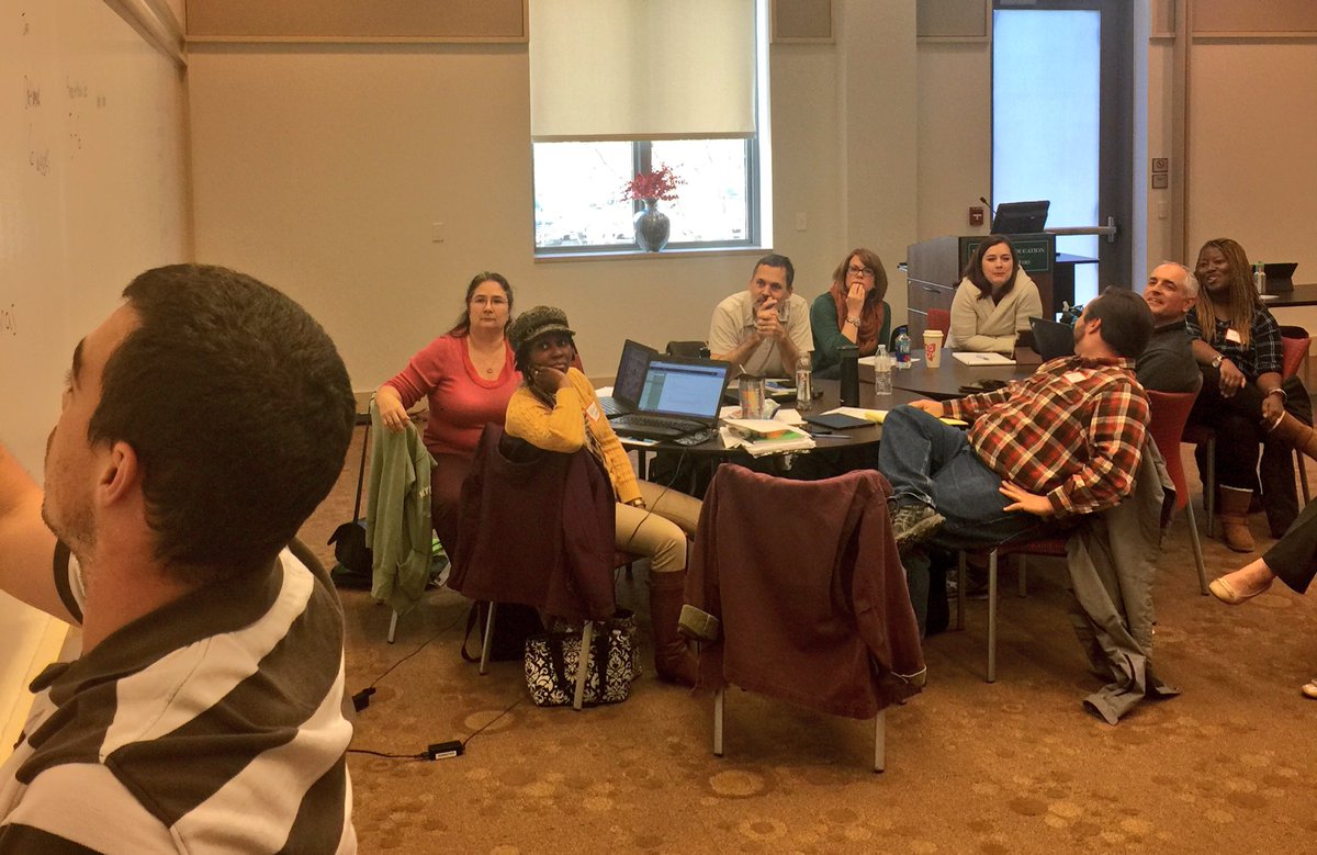 cathyworley's tweet image. Honored to work fantastic teachers! #innovation #PBL #CurriculumWriting @JamestownHigh TY @WMSOE for facilitating! @Markhofer @linlouj