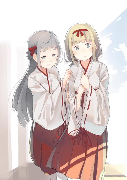 ミルヒちゃんメルクちゃん 