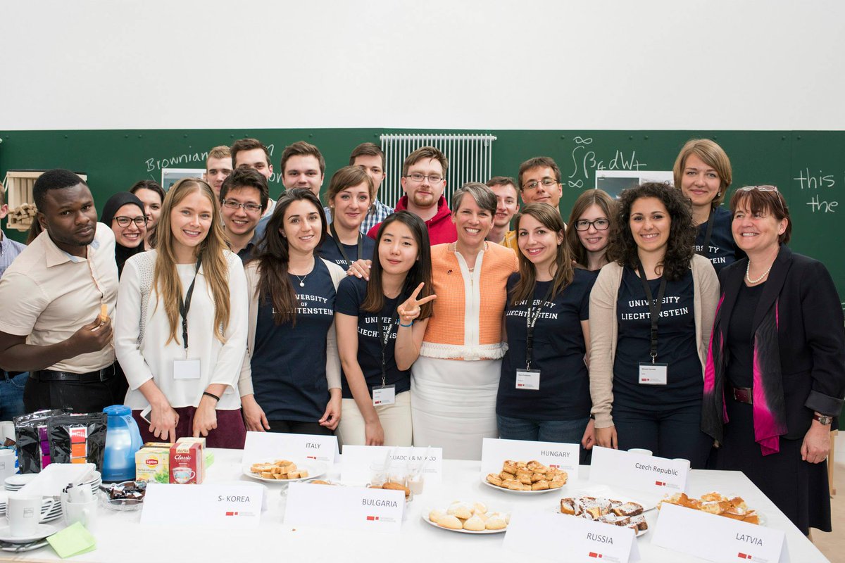 uni_li's tweet photo. Goodbye @AmbSuzi from the #unili Campus and thanks a lot for your dedication to #Liechtenstein. https://t.co/YoV0VTlxL7 #hopetomeetagain https://t.co/a1tDSZZcr2