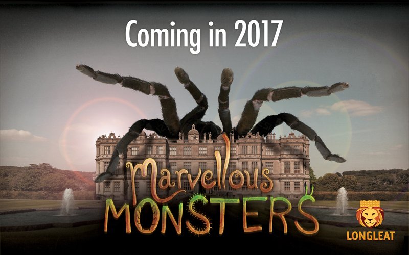 ChooseLongleat's tweet photo. Do you have a creepy crawly curiosity? Great group and corporate discounts for our spectacular new event! https://t.co/dygPn0pnqw https://t.co/VwE7t1bg46