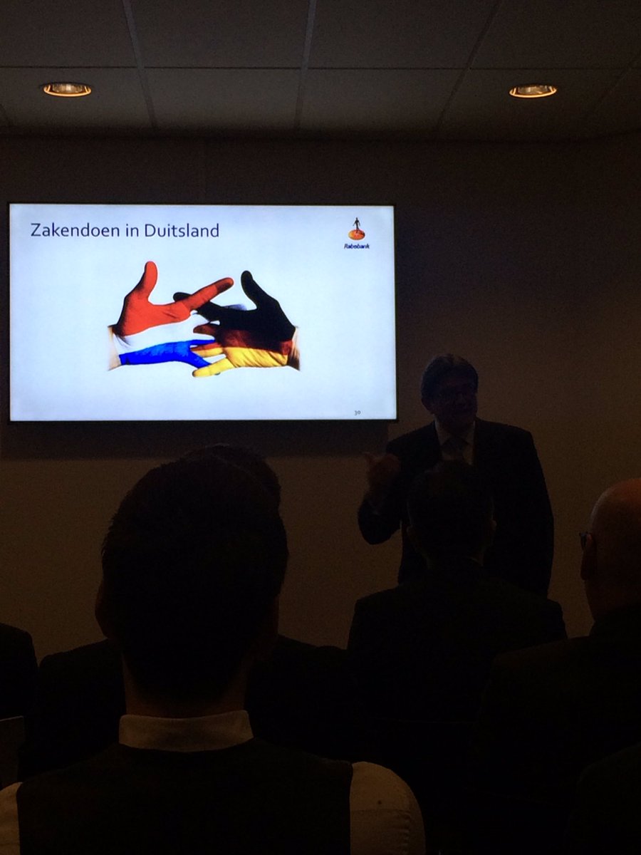 wimdankelman's tweet photo. Topbijeenkomst #LinC bij @RaboIJsseldelta over actualiteiten en zakendoen in Duitsland. #PositiveVibes #DankeSchön https://t.co/HCSxE78Lo1