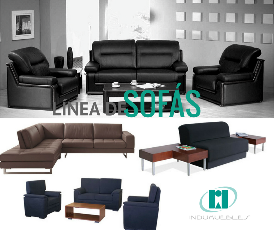 Indumuebles on Twitter: "Ofrecemos salas de espera conformadas por