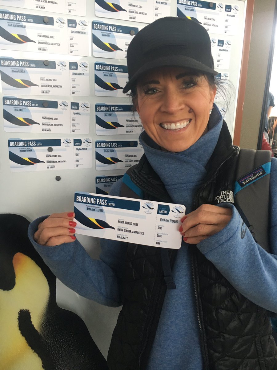 TeamBT2010's tweet photo. Ready! #Antarctica #selfeet #defeatbraincancer #BeFearless https://t.co/66QviEqCwi