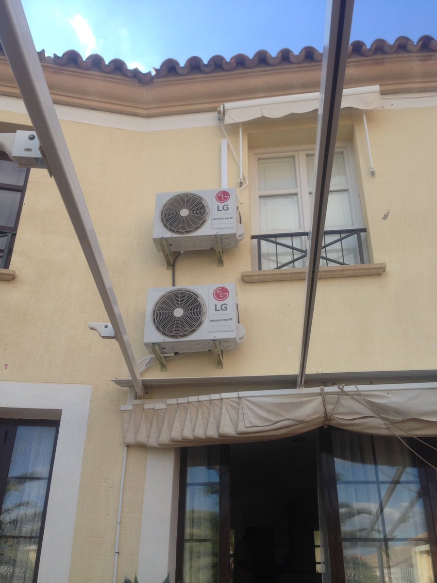 serviclima_'s tweet photo. Instalación en Cala de Finestrat #Alicante esta vez dos equipos @LG_ES #aireacondicionado https://t.co/fwspcHJfL4
