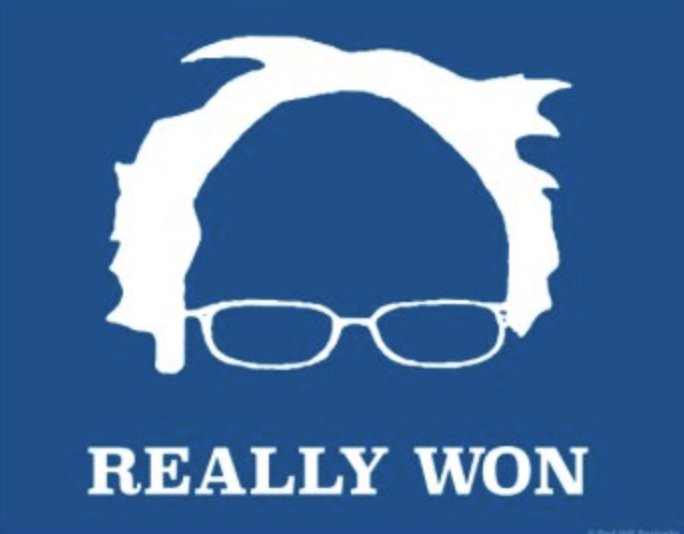 whaleswarrior's tweet image. Hey @realDonaldTrump ...TWEET THIS!

#BERNIEREALLYWON  #BERNIENEVERLEFT