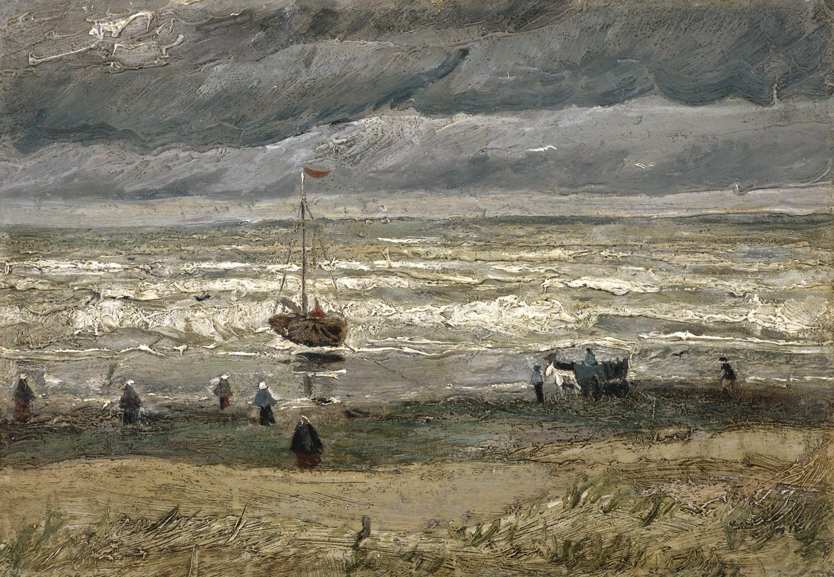 vangoghmuseum tweet picture