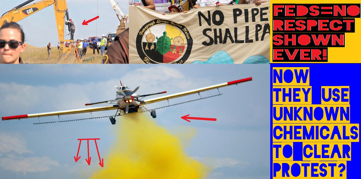 MartisDurrandes's tweet photo. #SICK!: People At Standing Rock Were Being Sprayed With Vile Chemicals 4 Defending Their Own H20? https://t.co/Fd2j5T0MeL SHARE VIDEO https://t.co/RJk3k75NmP