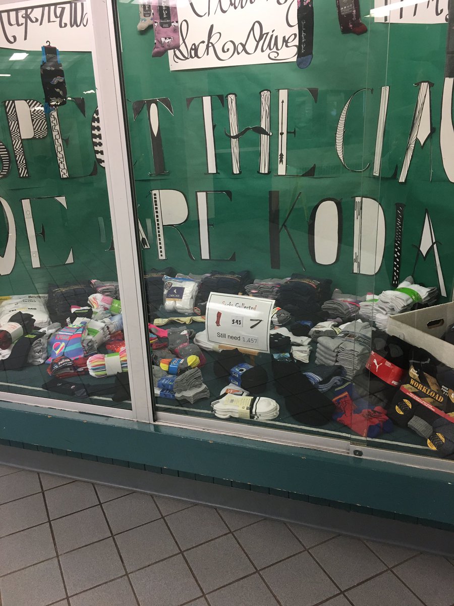 KillarneyJHS's tweet photo. 25% of the way to our goal. Come on Kodiaks, you can do it! #respecttheclaw #wearekodiaks #havefaith https://t.co/ah4iyLCJ3W