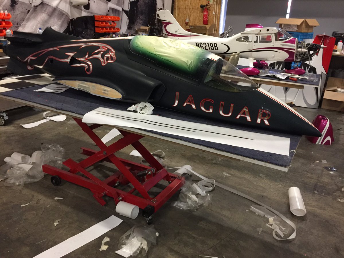 rcwingsplanes's tweet photo. Work in progress... making a big Jaguar Viper Jet! #viper #jet #jaguar #rcwings #scalemodels #modelplanes https://t.co/dfU35Pz0MX