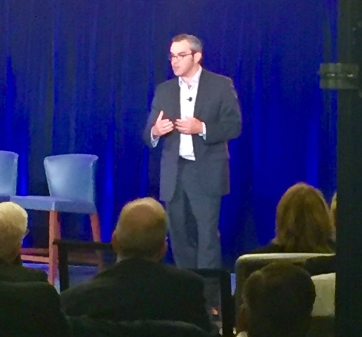 PMAquarius's tweet image. Patients are the most underutilized assets in care delivery yet r overwhelmed by the work nec to manage their care #caredesign17