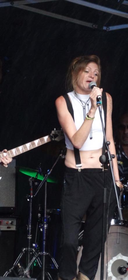 Can't wait for summer &amp; festivals! #summer #festival #band #singer #rock #enoughwinter #ibanez #TunbridgeWells #livemusic #castlefest